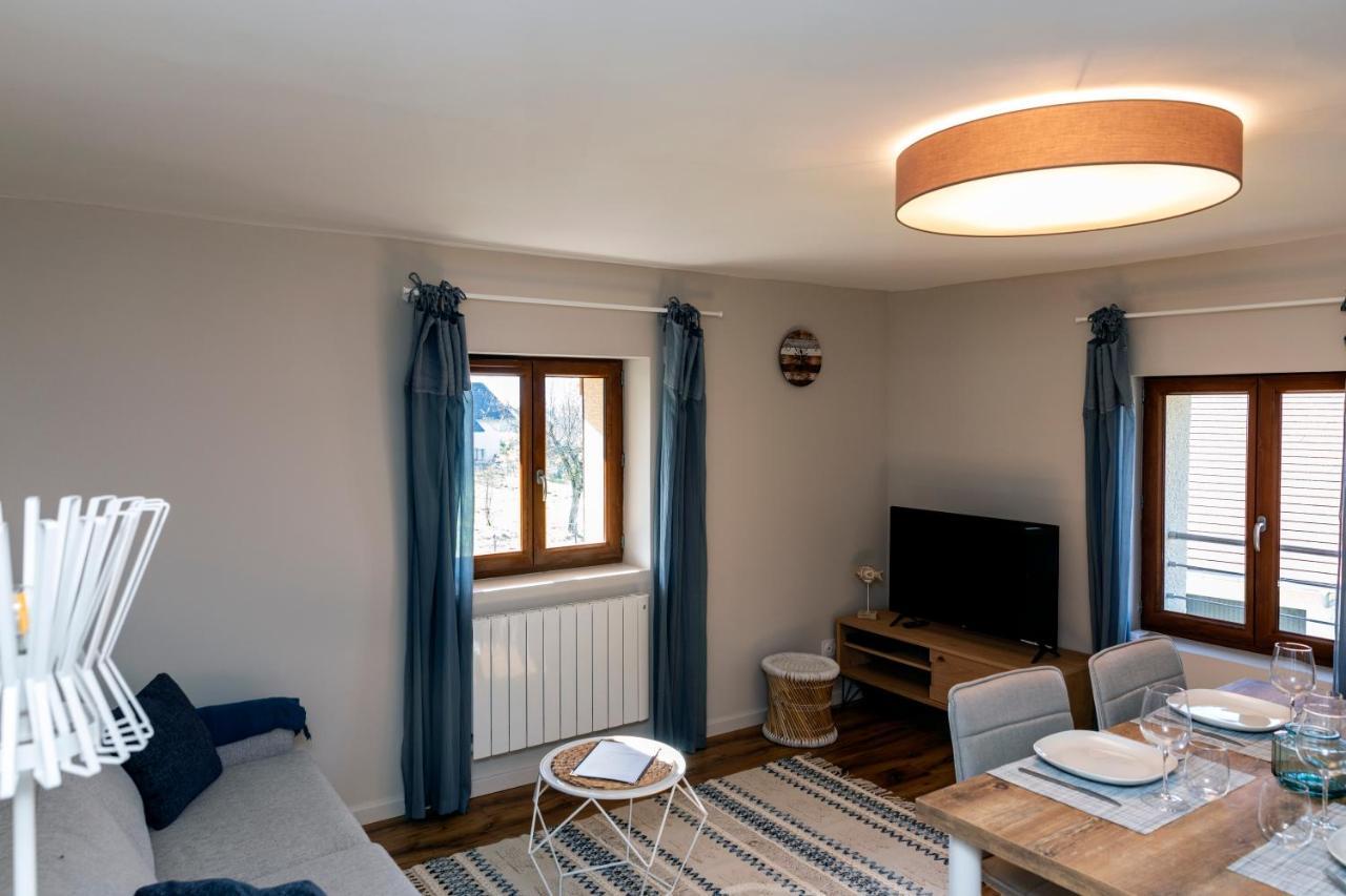 דירות Saint-Martin-Bellevue T2 Meuble De 40M2 Axe Annecy/Geneve מראה חיצוני תמונה