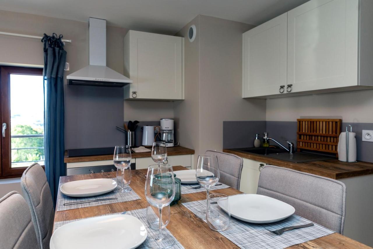 דירות Saint-Martin-Bellevue T2 Meuble De 40M2 Axe Annecy/Geneve מראה חיצוני תמונה